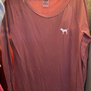 VS PINK scoop neck long sleeve